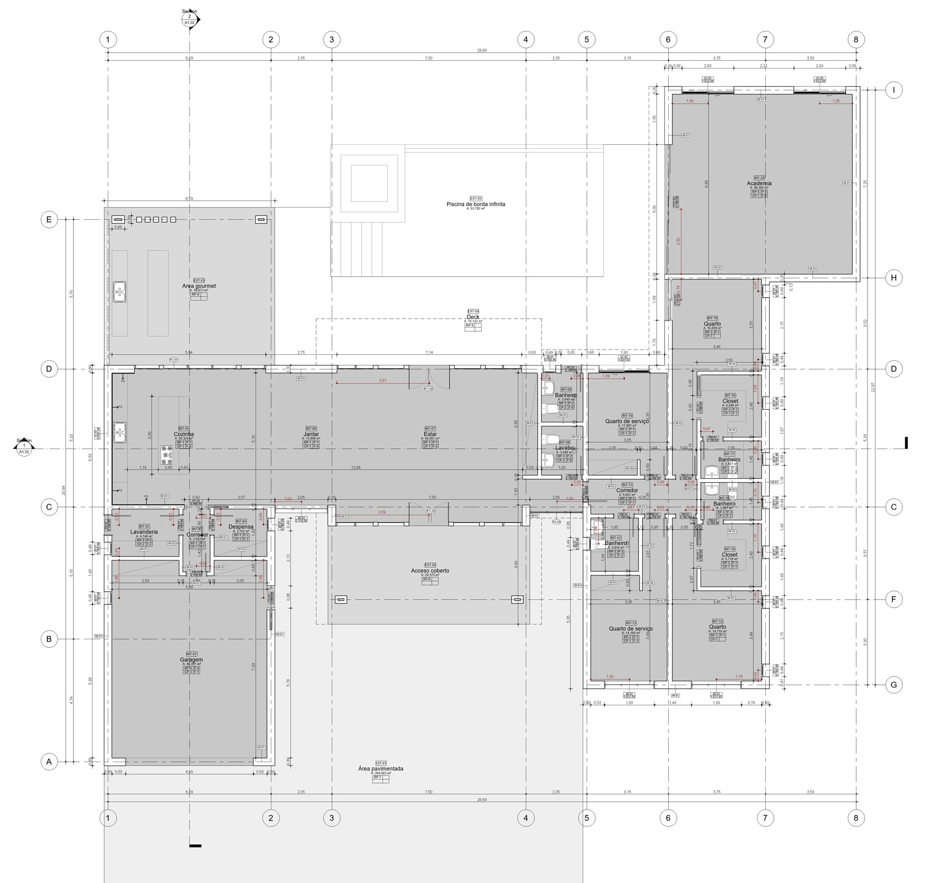 Vivienda Quixabeira - vista